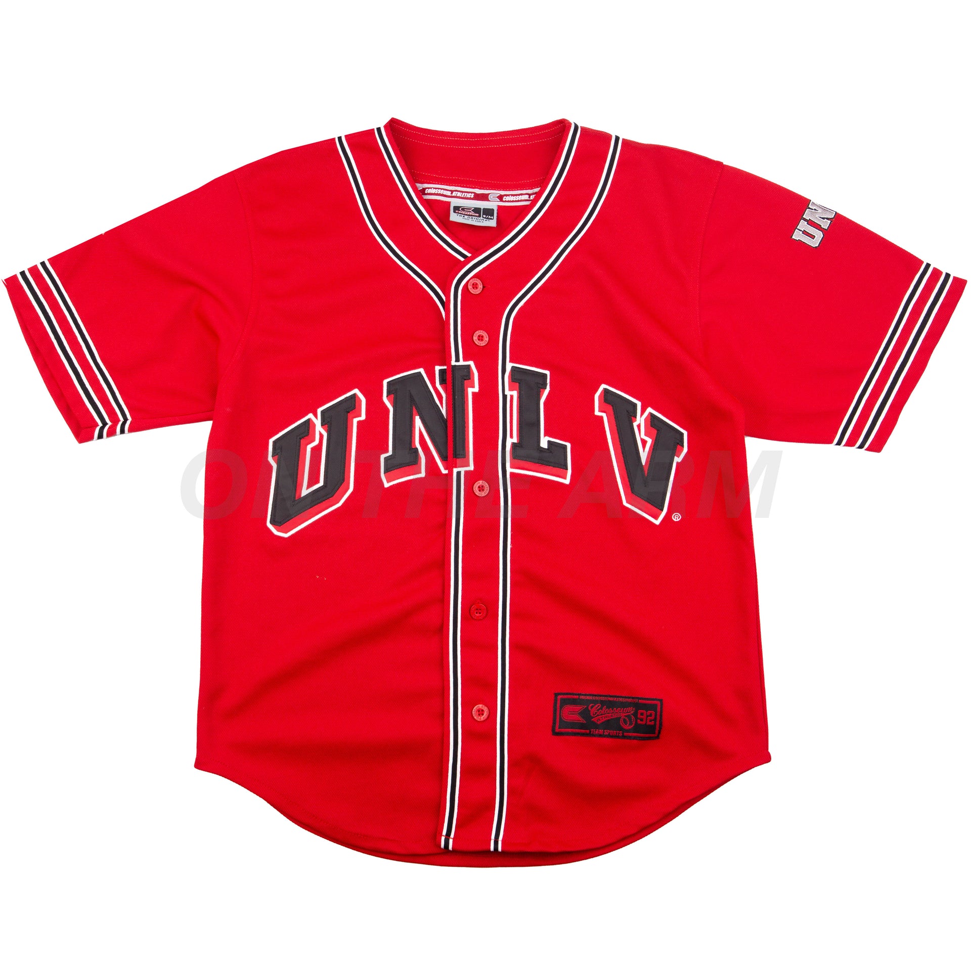 Vintage Red UNLV Baseball Jersey (2000's)
