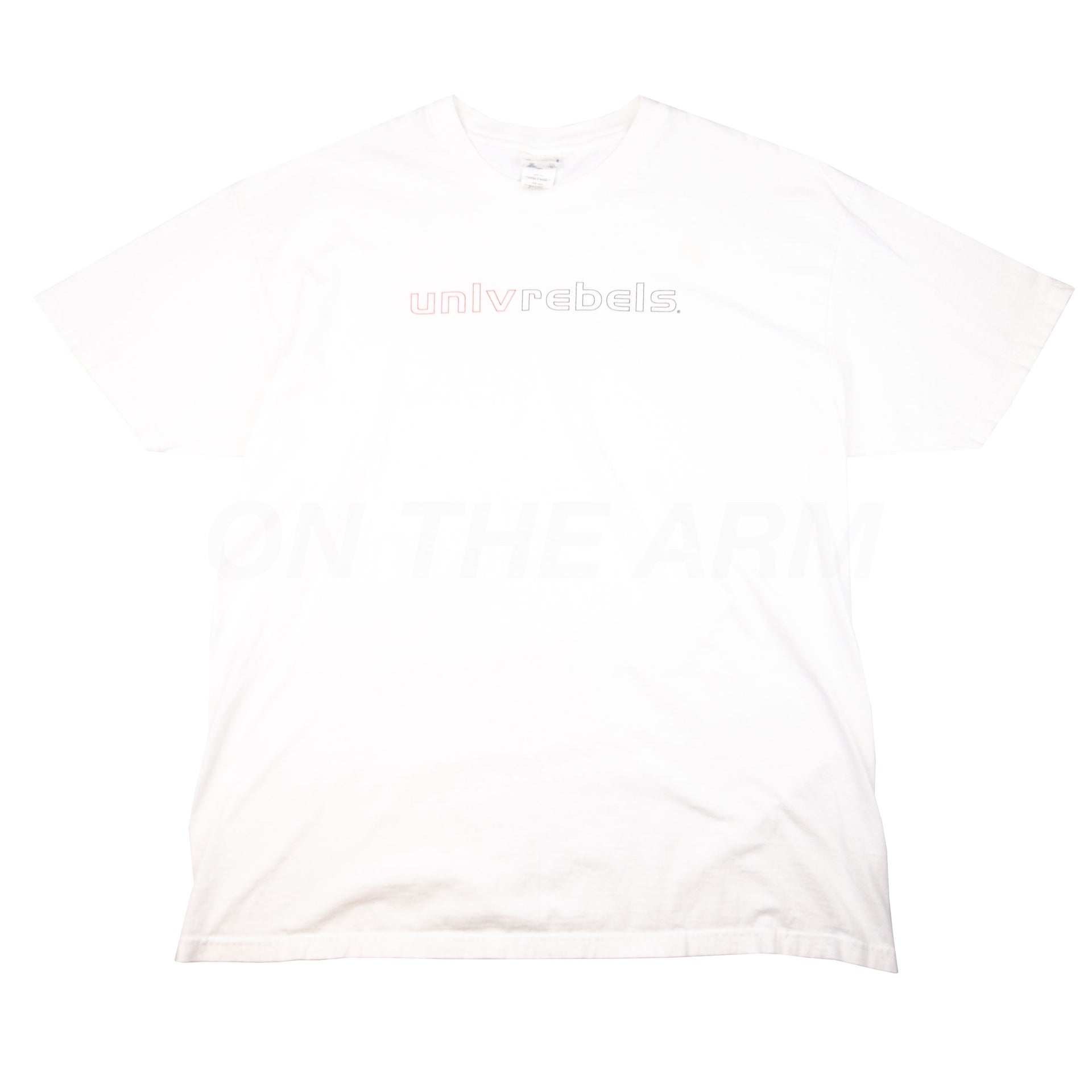 Vintage White Champion UNLV Rebels Outline Tee (2000's)