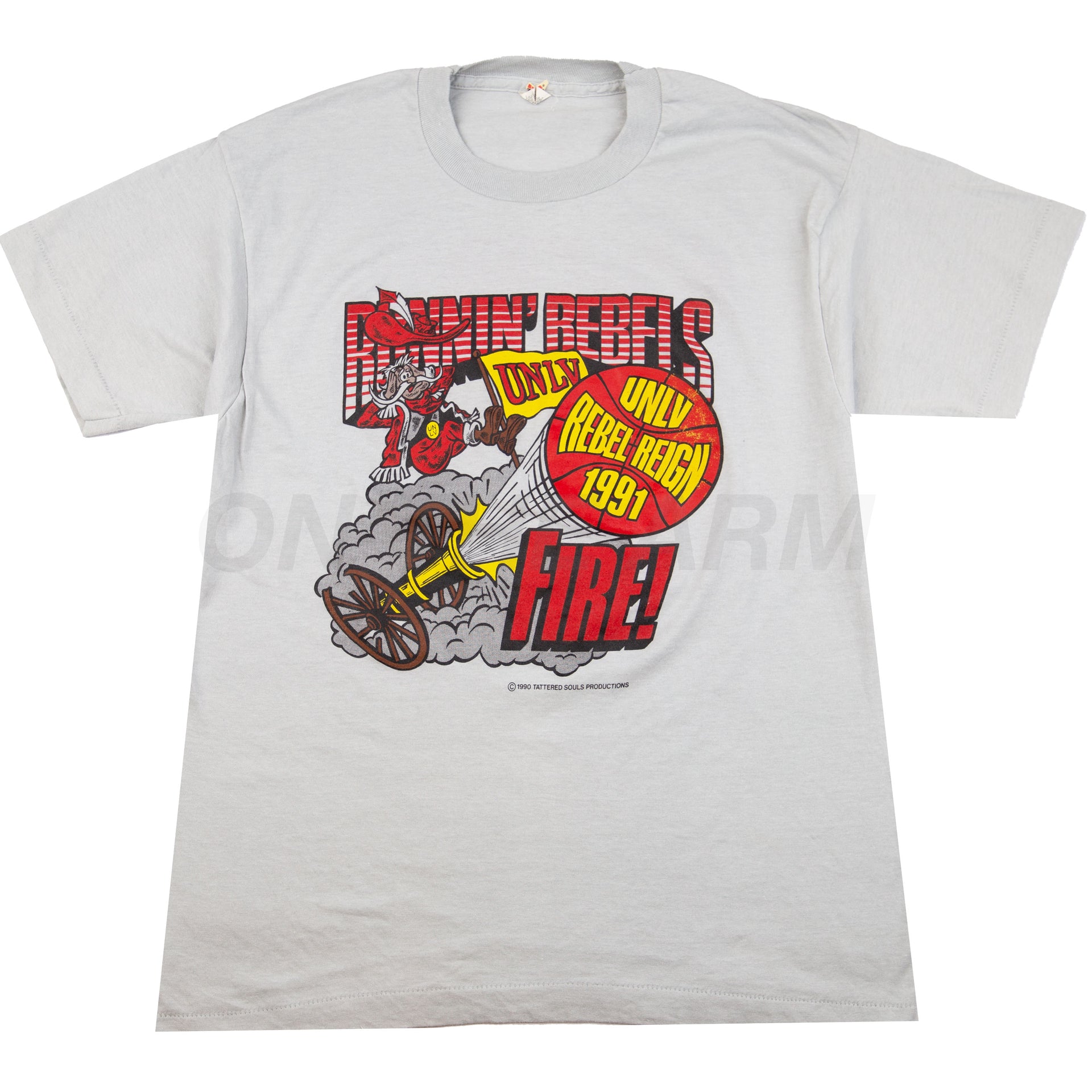 Vintage Grey UNLV Tee (1990)