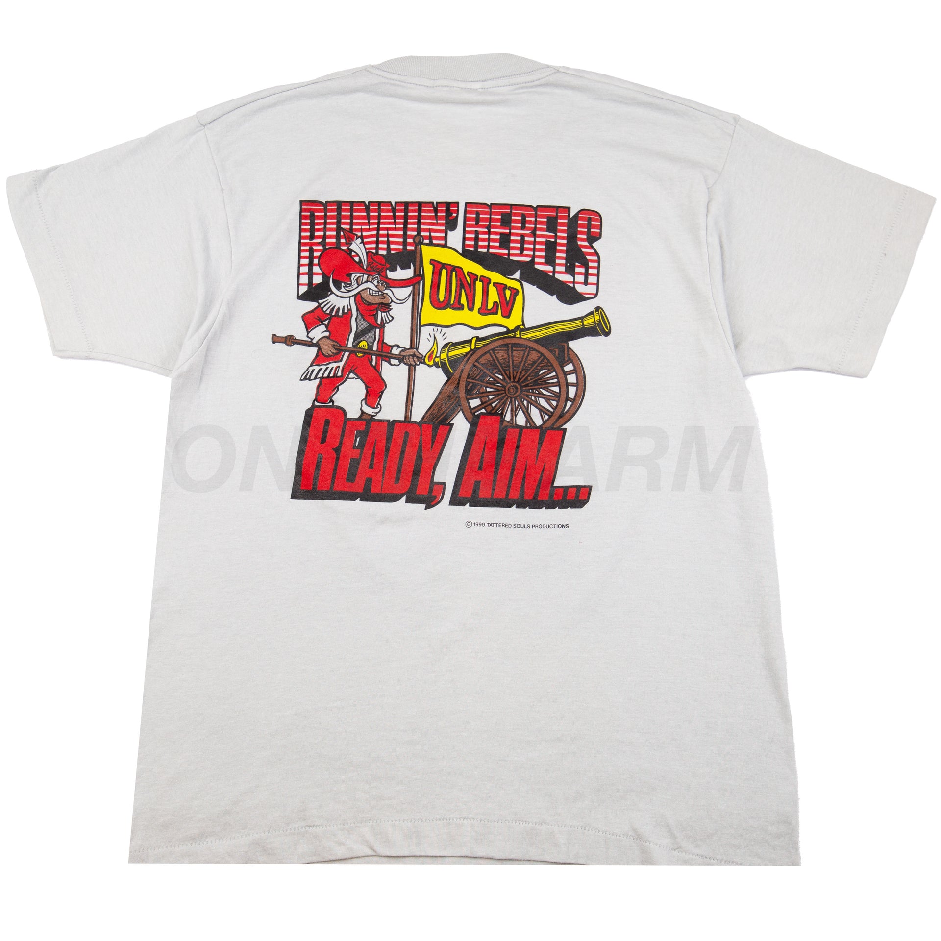 Vintage Grey UNLV Tee (1990)