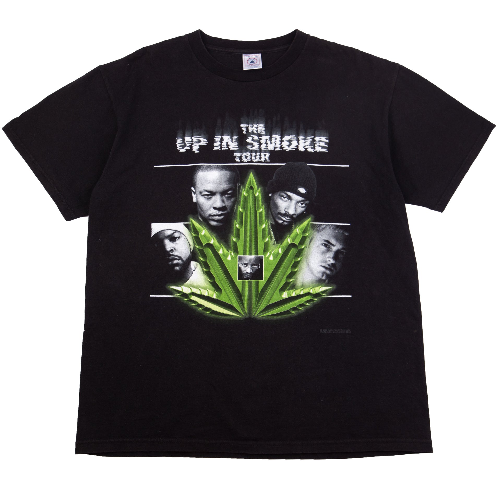 Vintage Black Up In Smoke Tour Tee (2000)
