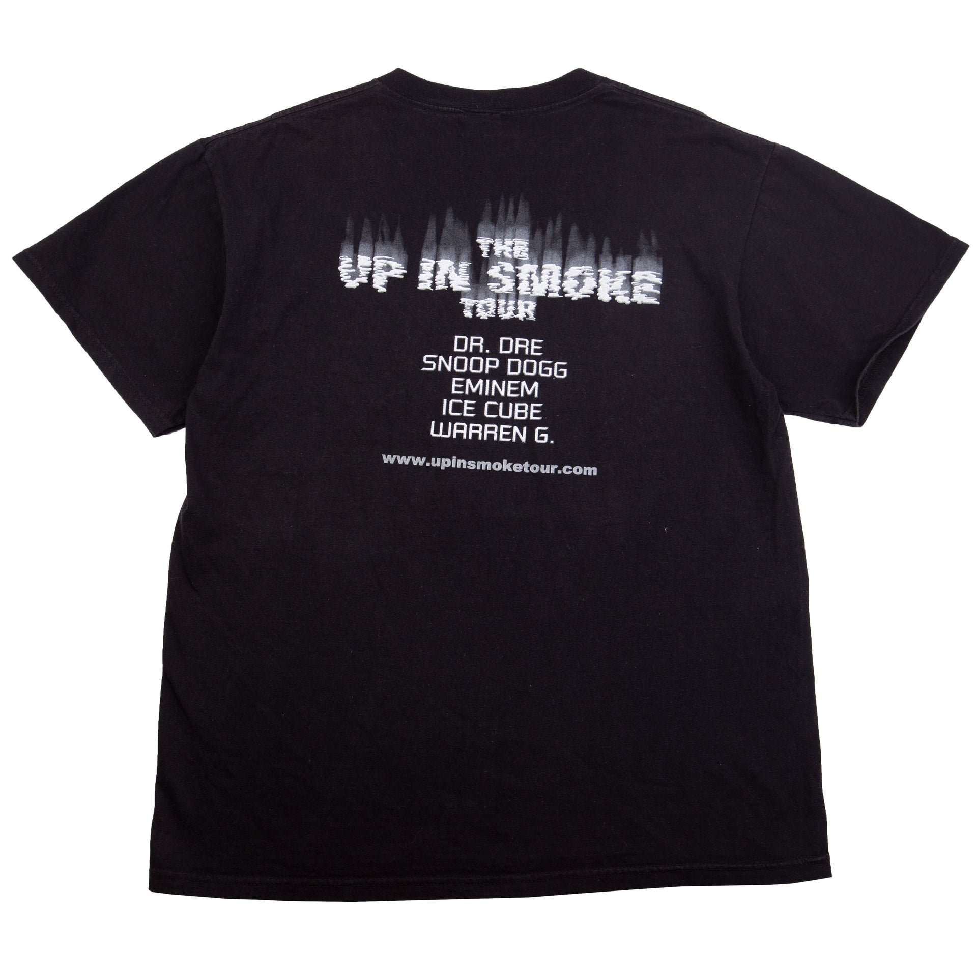 Vintage Black Up In Smoke Tour Tee (2000)