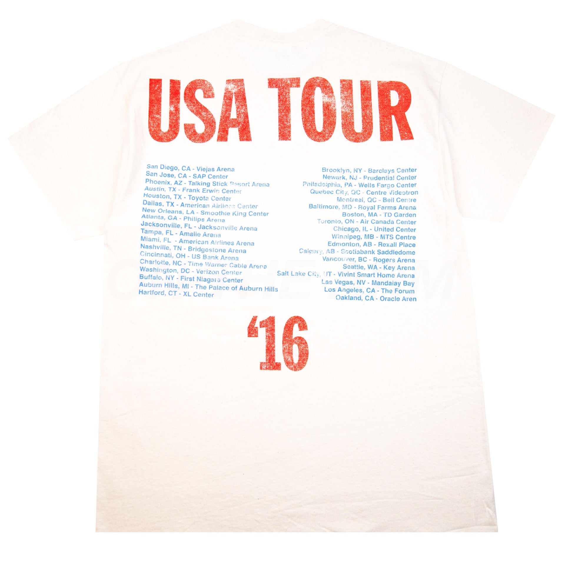 Travis Scott Natural Rodeo Tour Tee (2016)