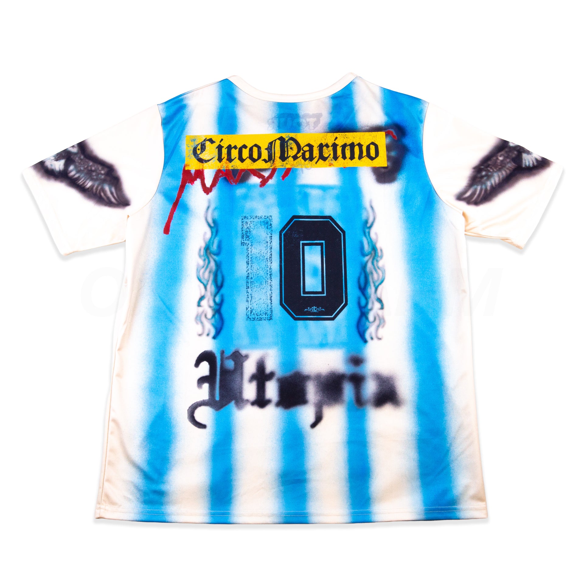 Travis Scott Argentina Soccer Jersey