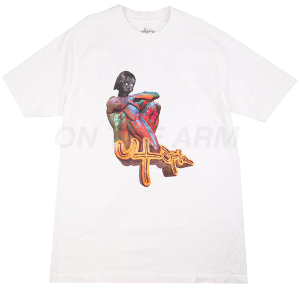 Travis Scott White Utopia B1 Tee