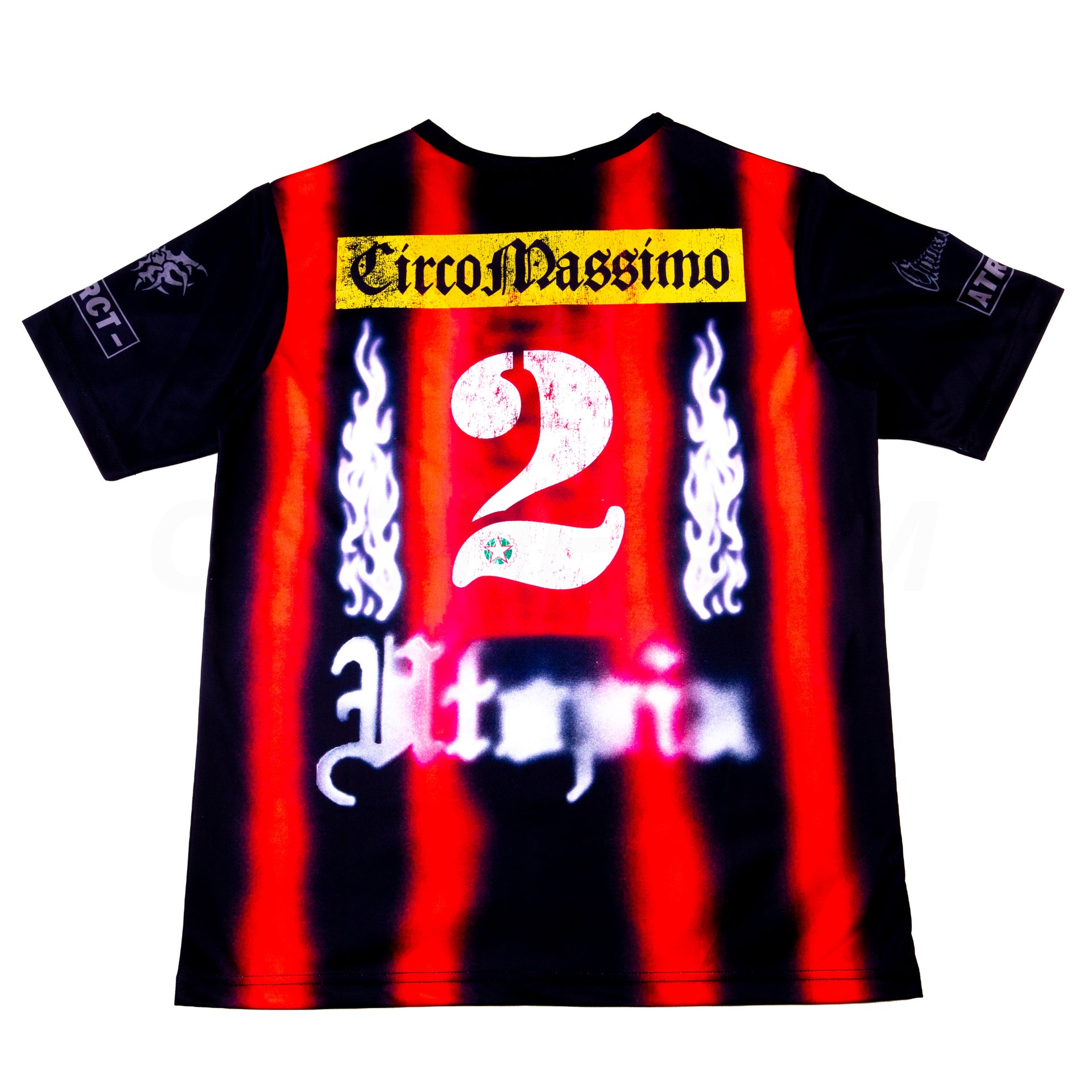 Travis Scott Black Italy Soccer Jersey