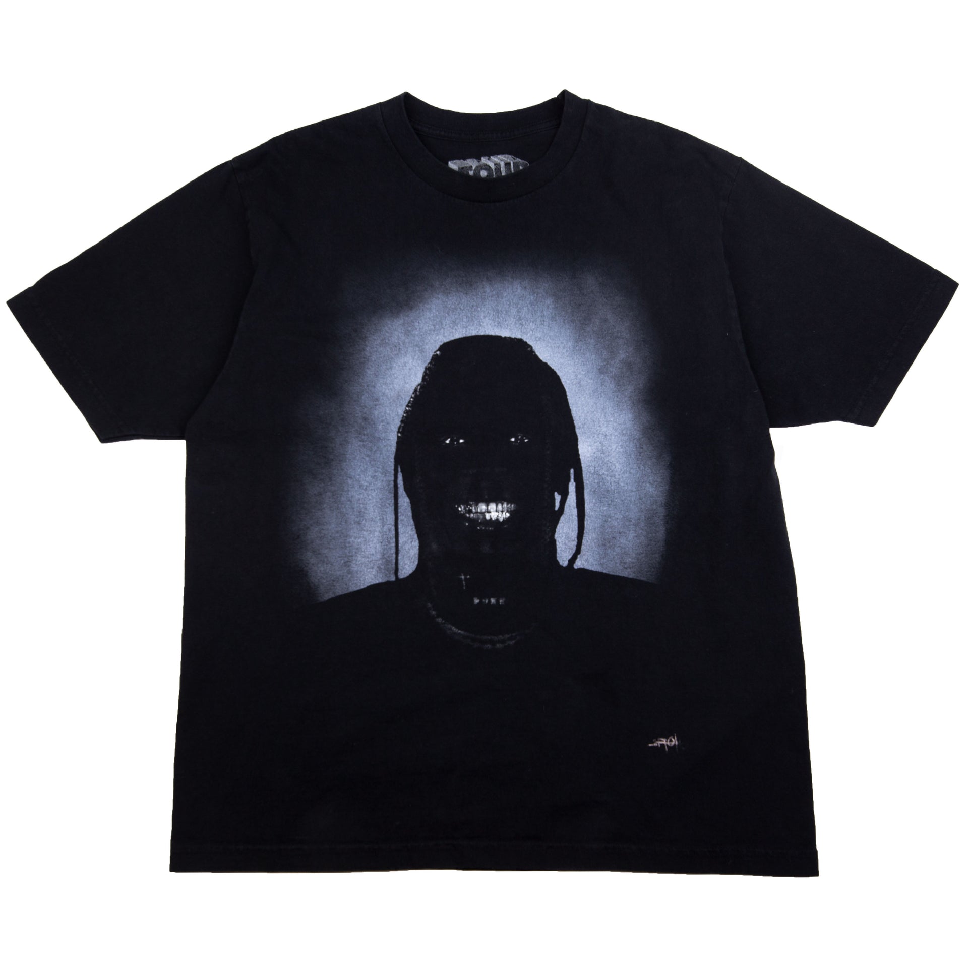 Travis Scott Black I Know Utopia Tour Tee PRE-OWNED