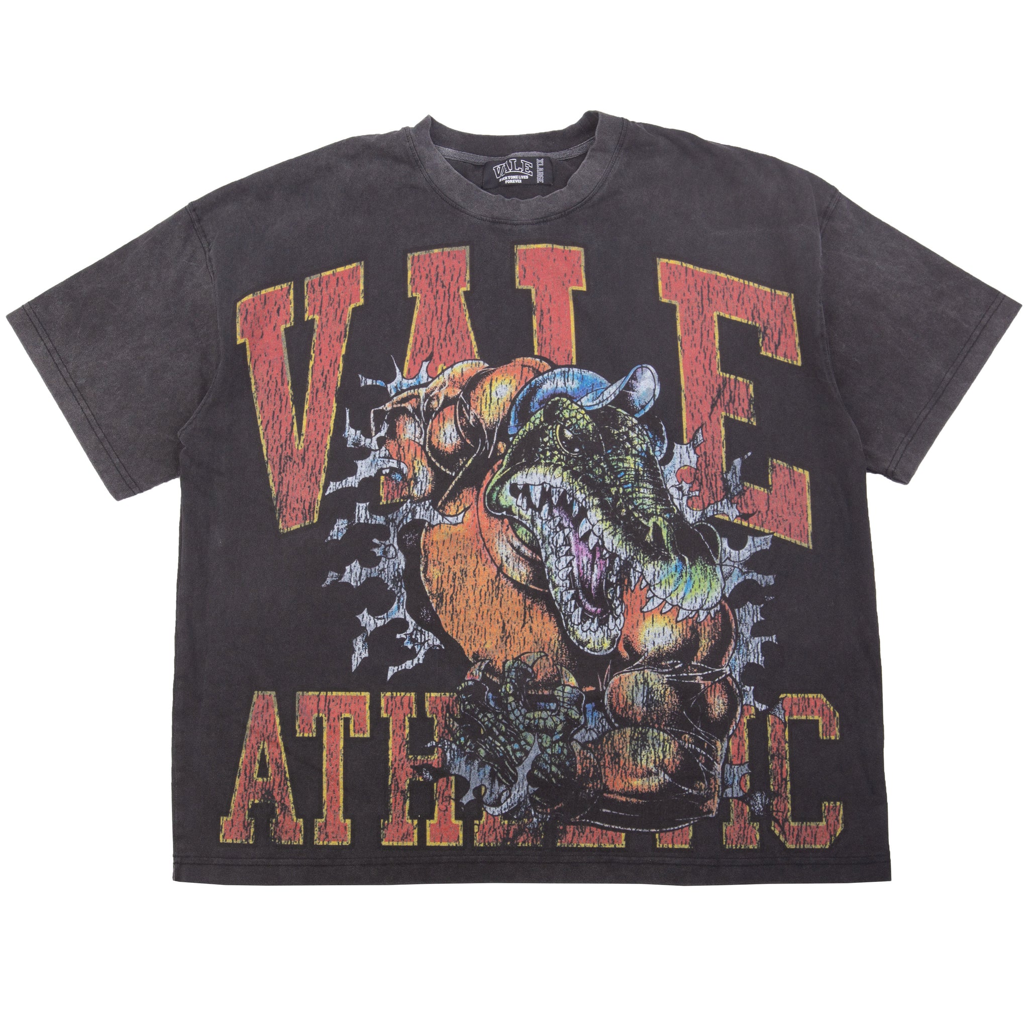 Vale Forever Black Gator Tee PRE-OWNED