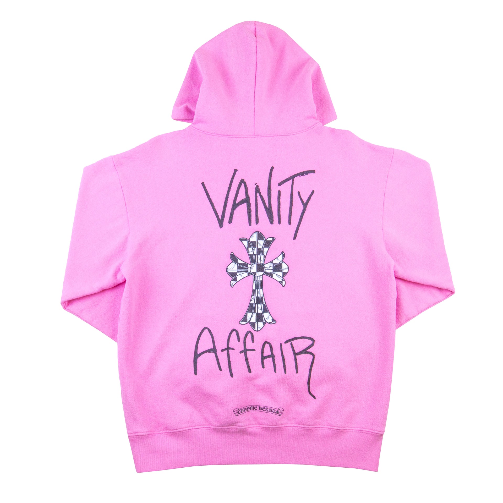 Chrome Hearts Pink Matty Boy Vanity Hoodie PRE-OWNED