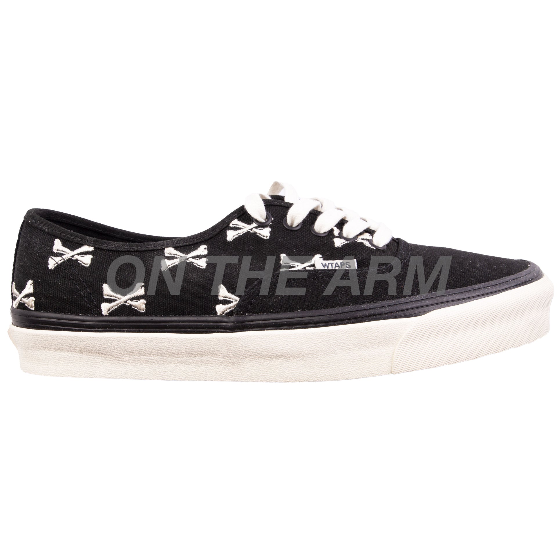Vans Black WTAPS Authentic LX