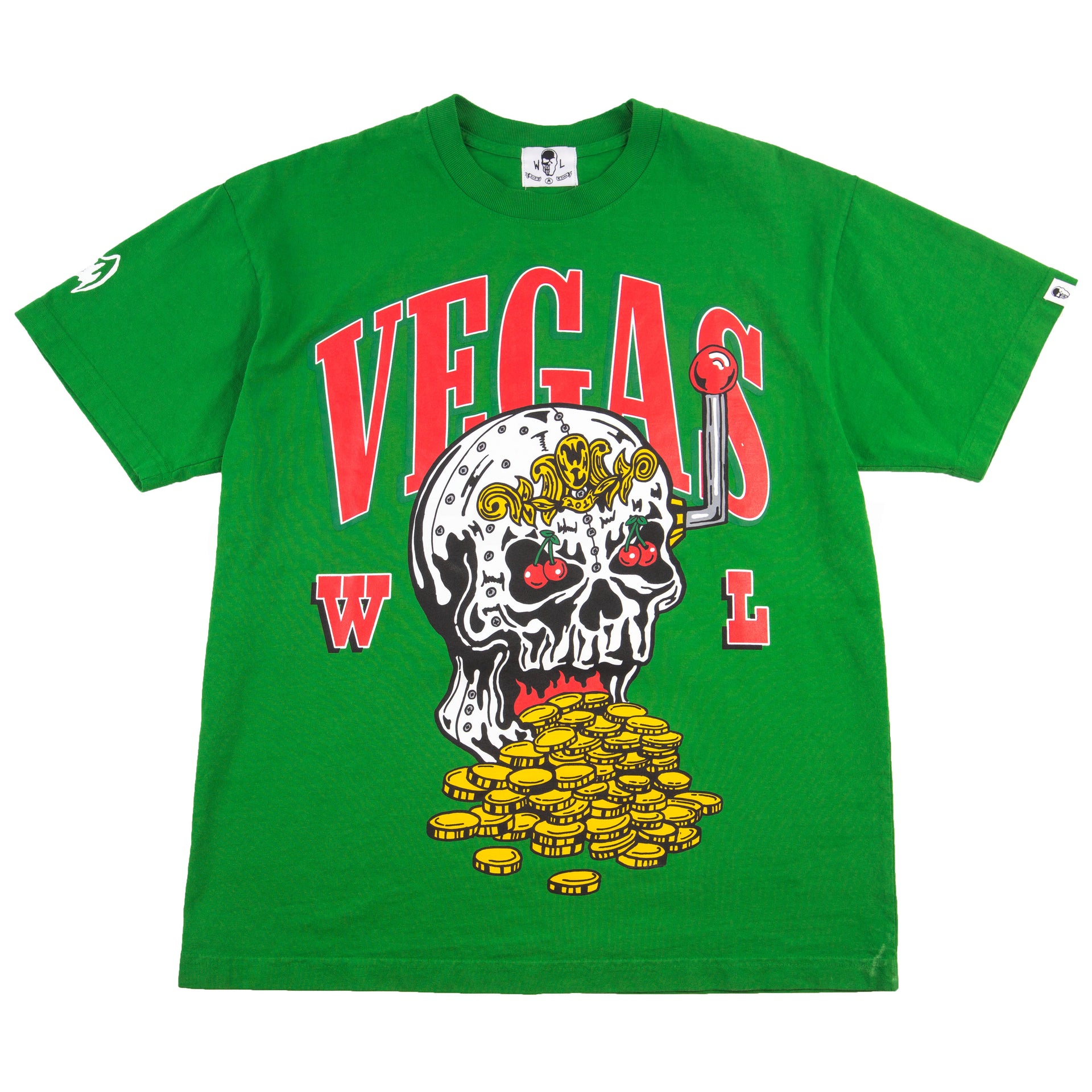 Warren Lotas Green Las Vegas Tee PRE-OWNED