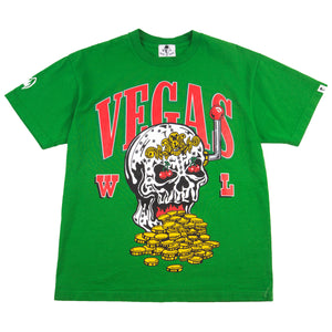 Warren Lotas Green Las Vegas Tee PRE-OWNED