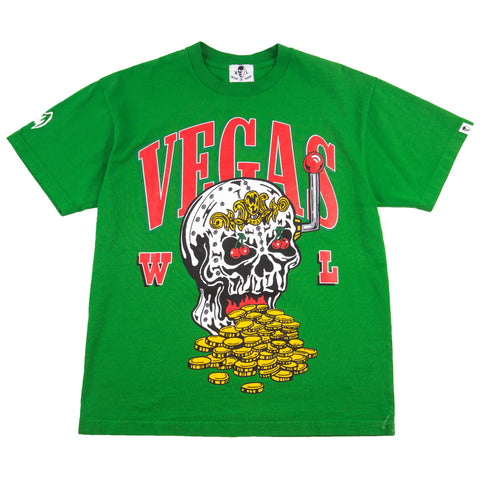 Warren Lotas Green Las Vegas Tee PRE-OWNED