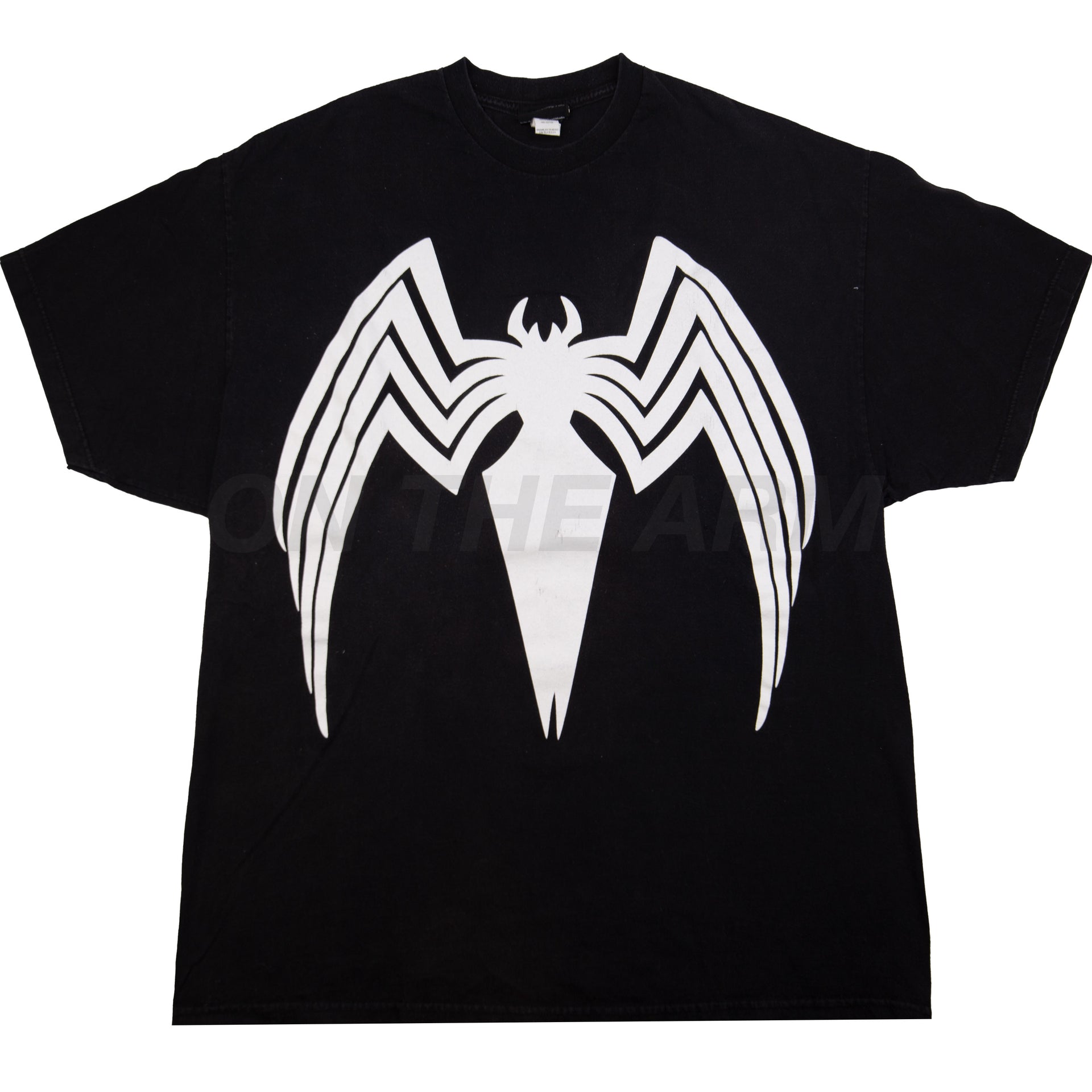 Vintage Black Spider Man 3 Venom Promo Tee (2007)