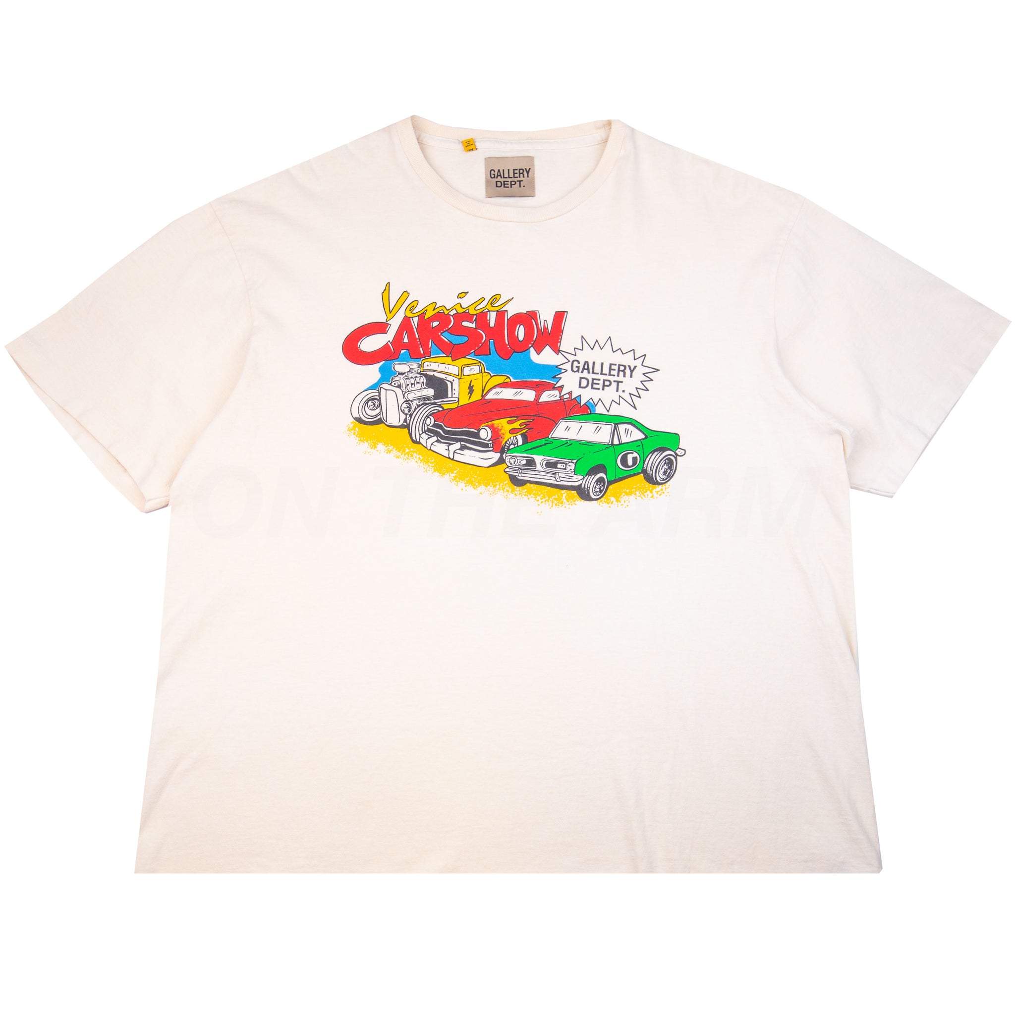 Gallery Department Natural Venice Car Show Tee PRE-OWNED