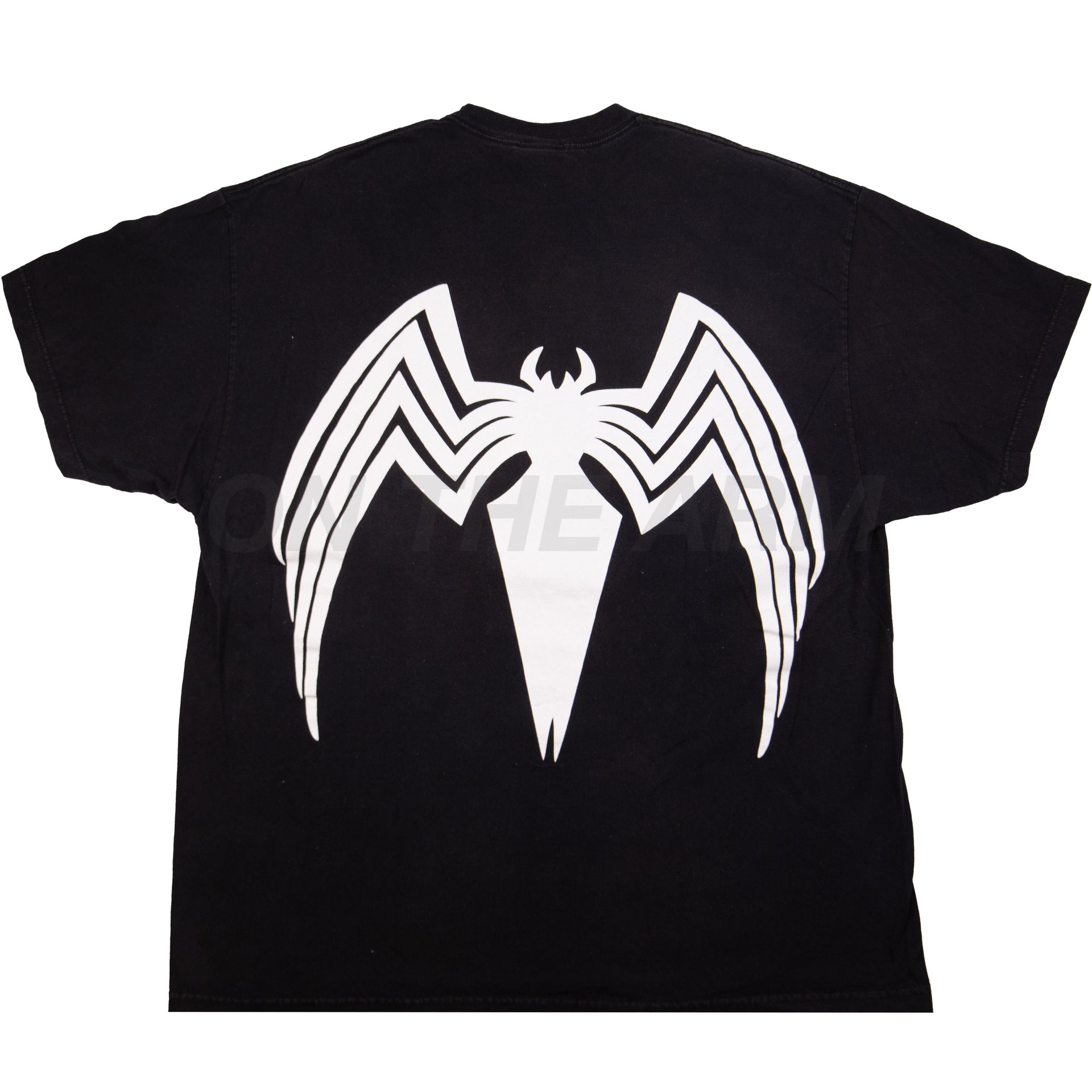 Vintage Black Spider Man 3 Venom Promo Tee (2007)