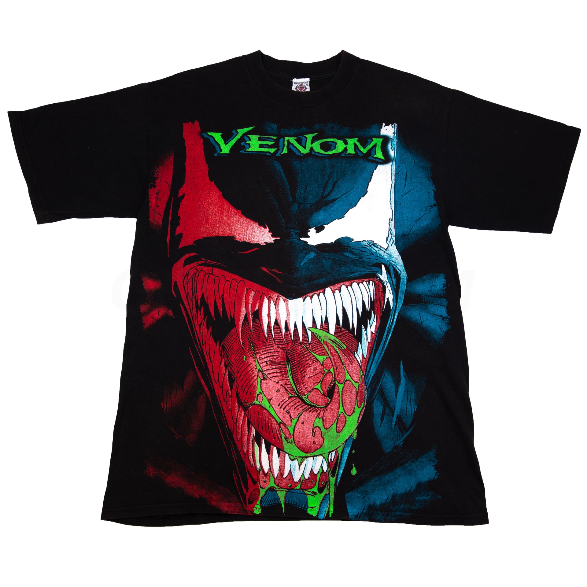 Vintage Black Venom All Over Print Resurreccion Tee (1997)