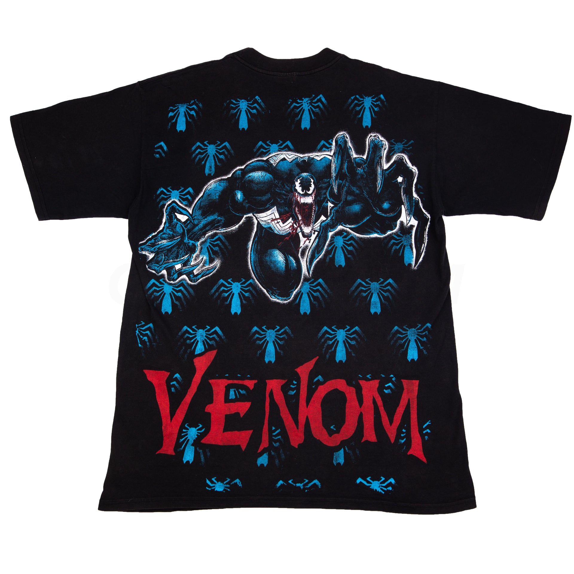 Vintage Black Venom All Over Print Resurreccion Tee (1997)
