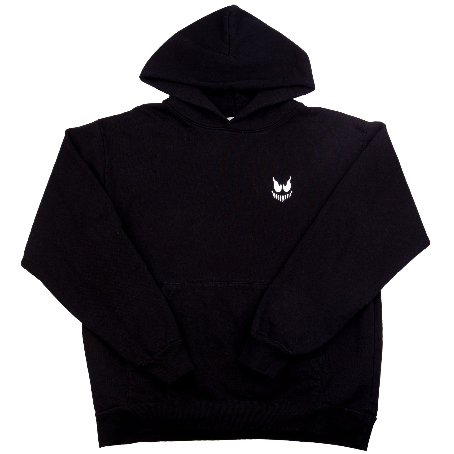 Warren Lotas Black Venom Lethal Protector Hoodie PRE-OWNED