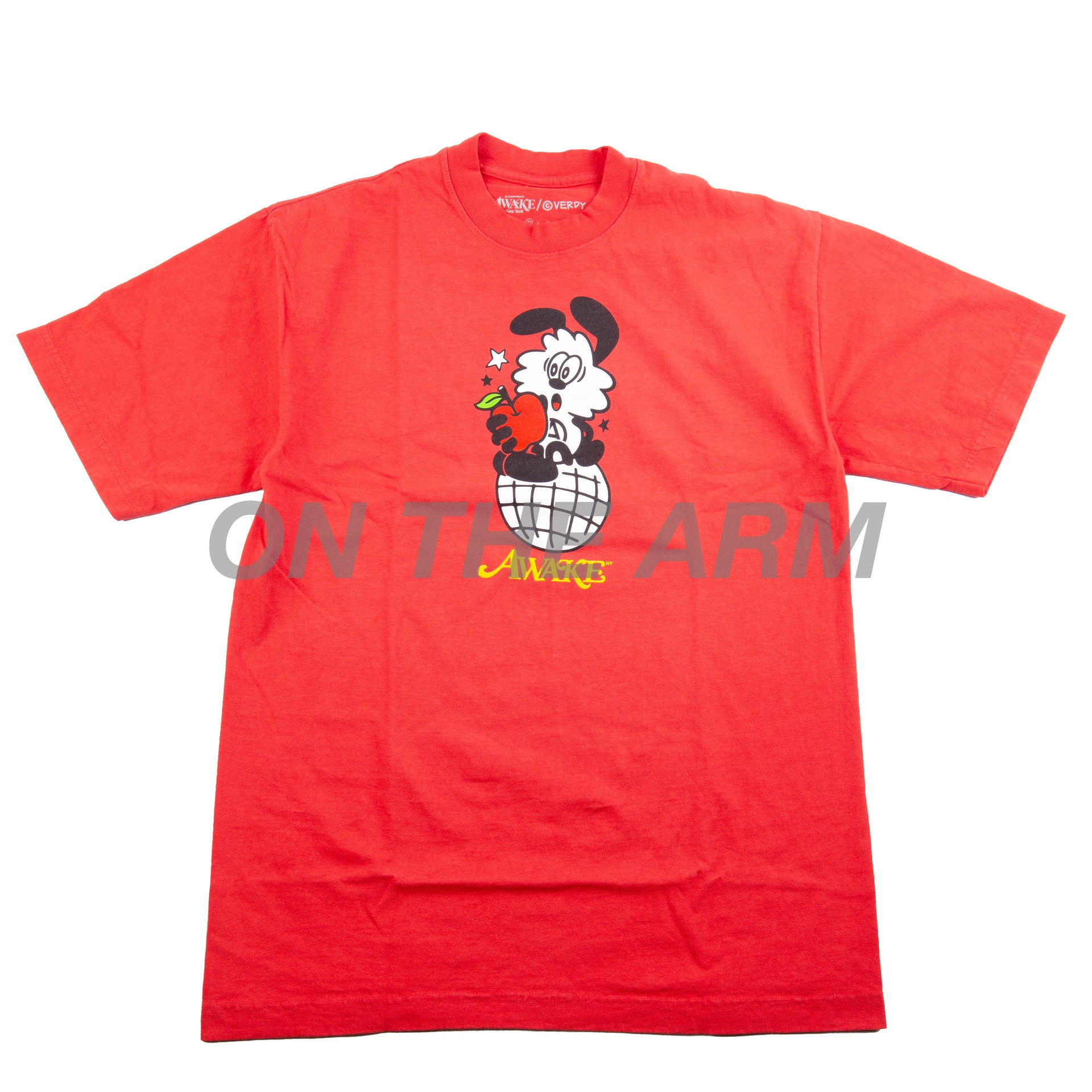 Awake Red Verdy New York Exclusive Tee
