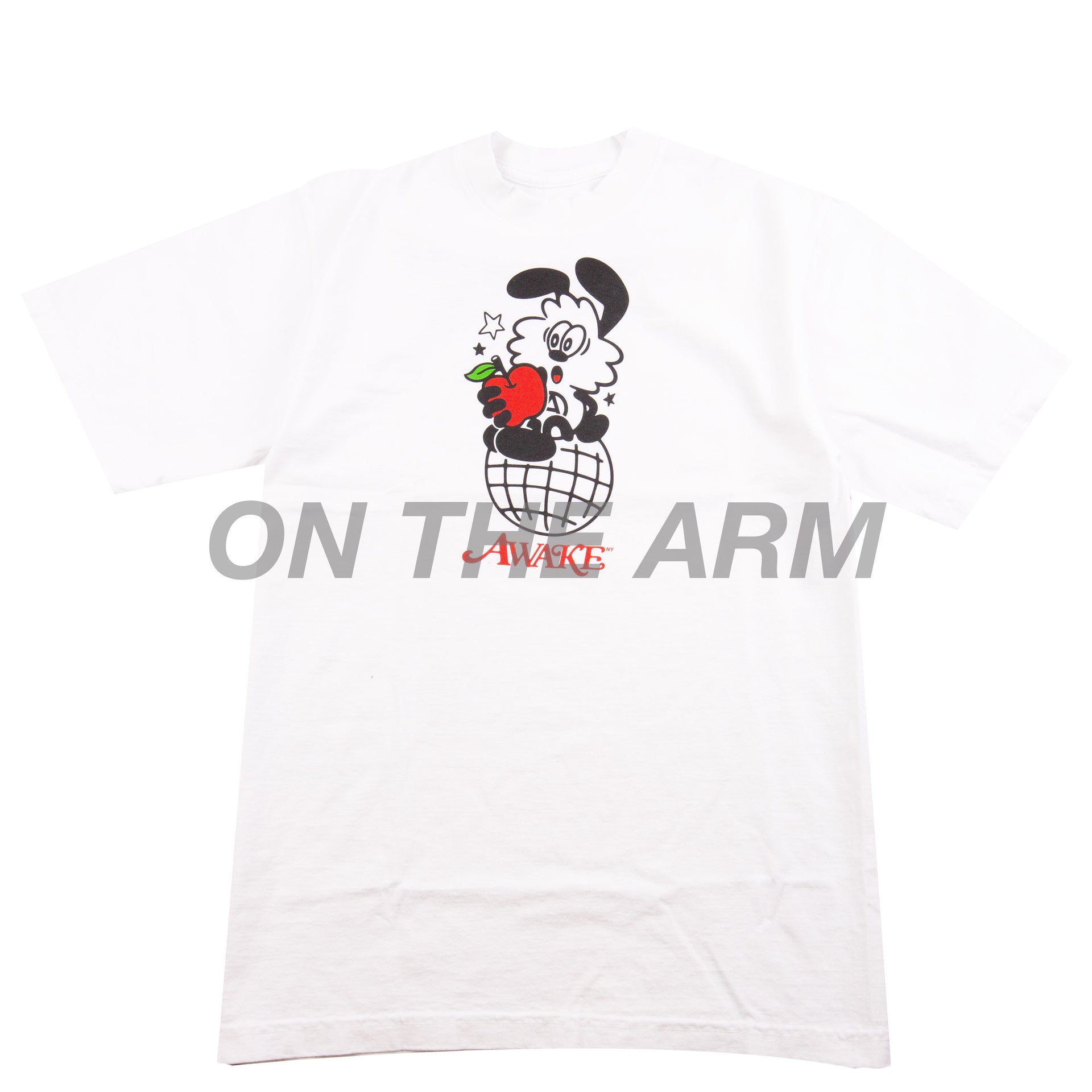 Awake White Verdy New York Exclusive Tee