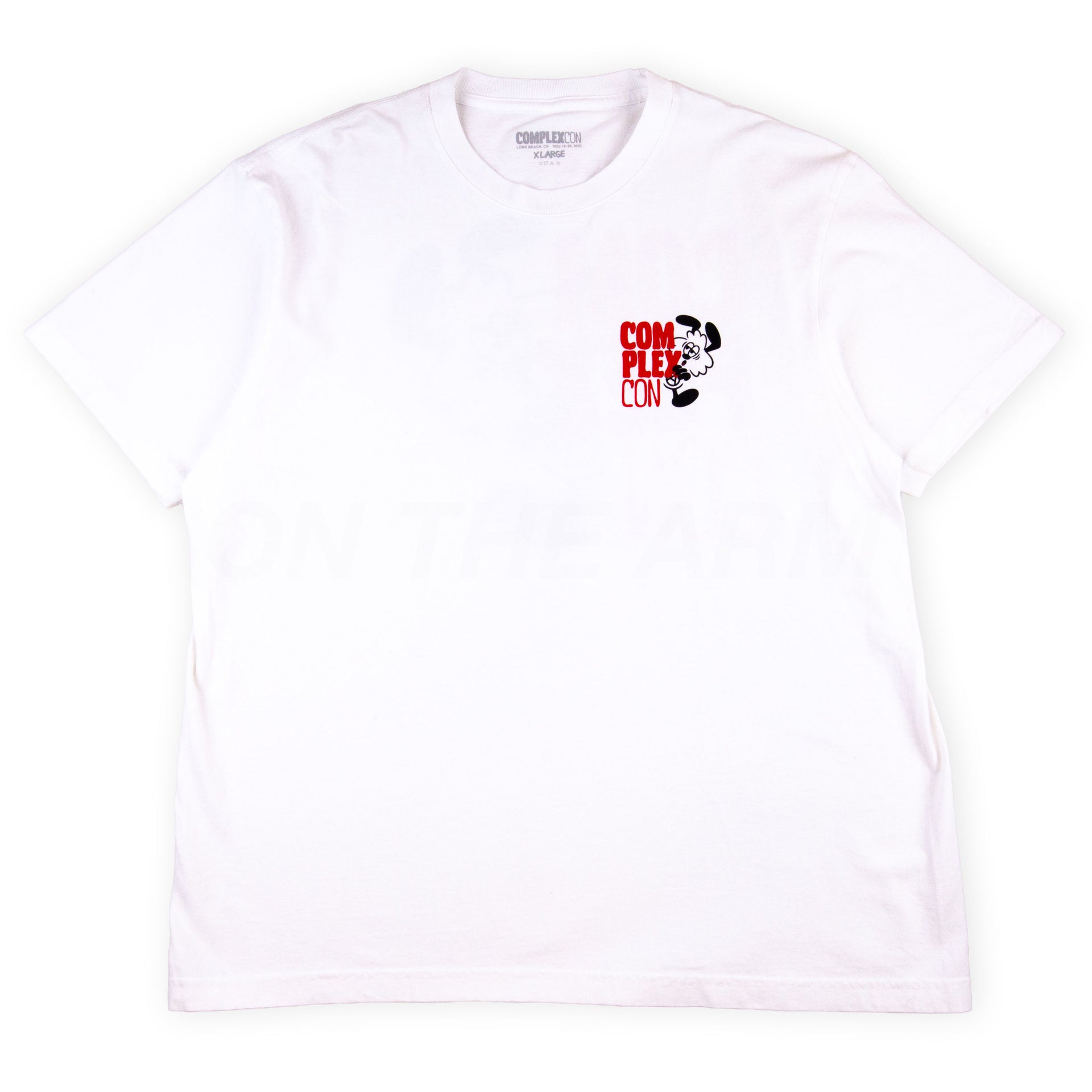 Verdy White Complexcon Tee PRE-OWNED
