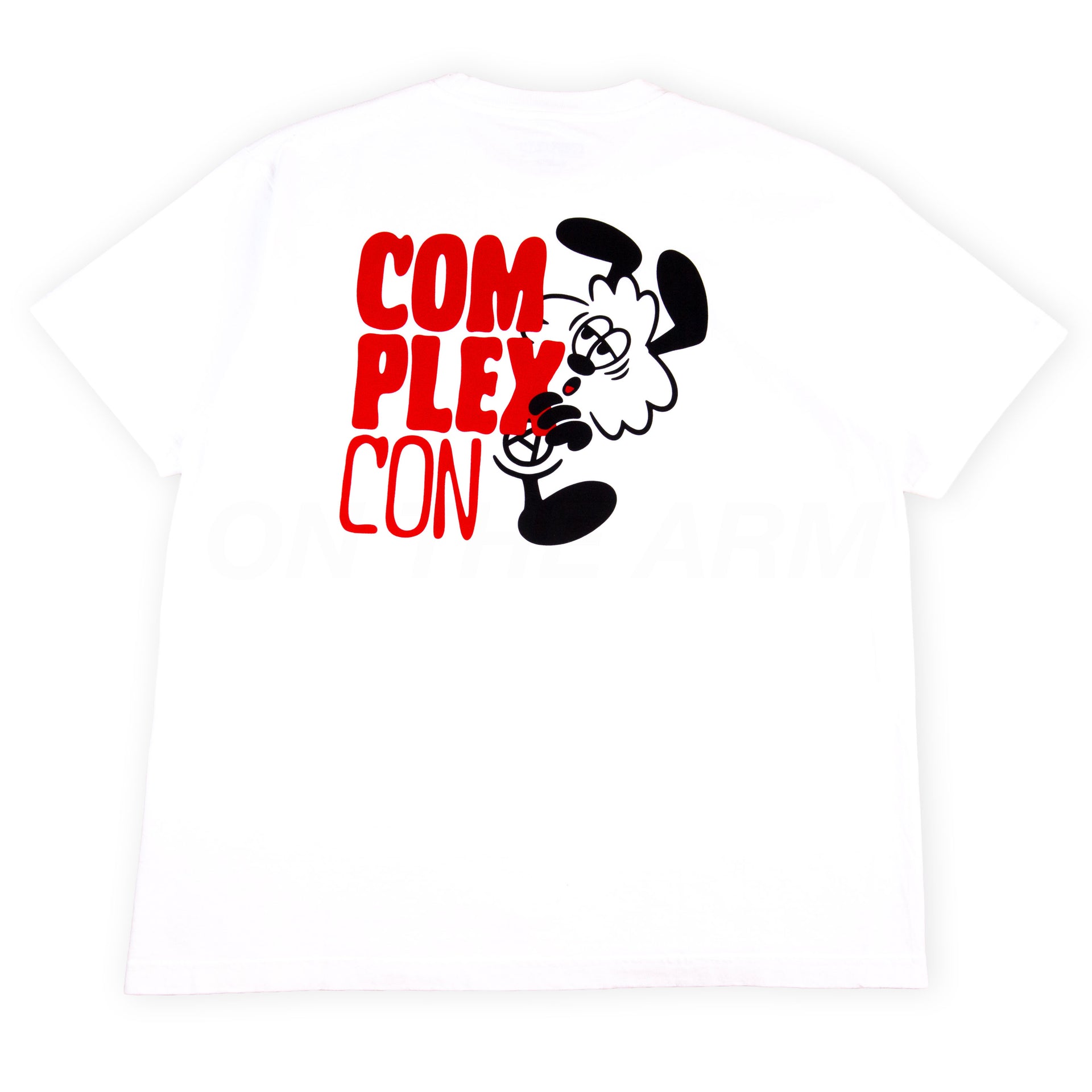 Verdy White Complexcon Tee PRE-OWNED
