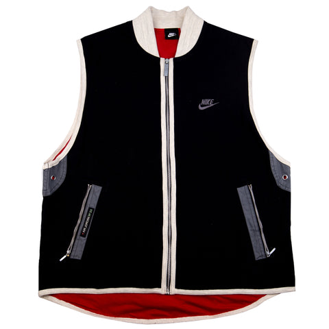 Vintage Black/White Nike Jordan AJ23 Vest (1990's)