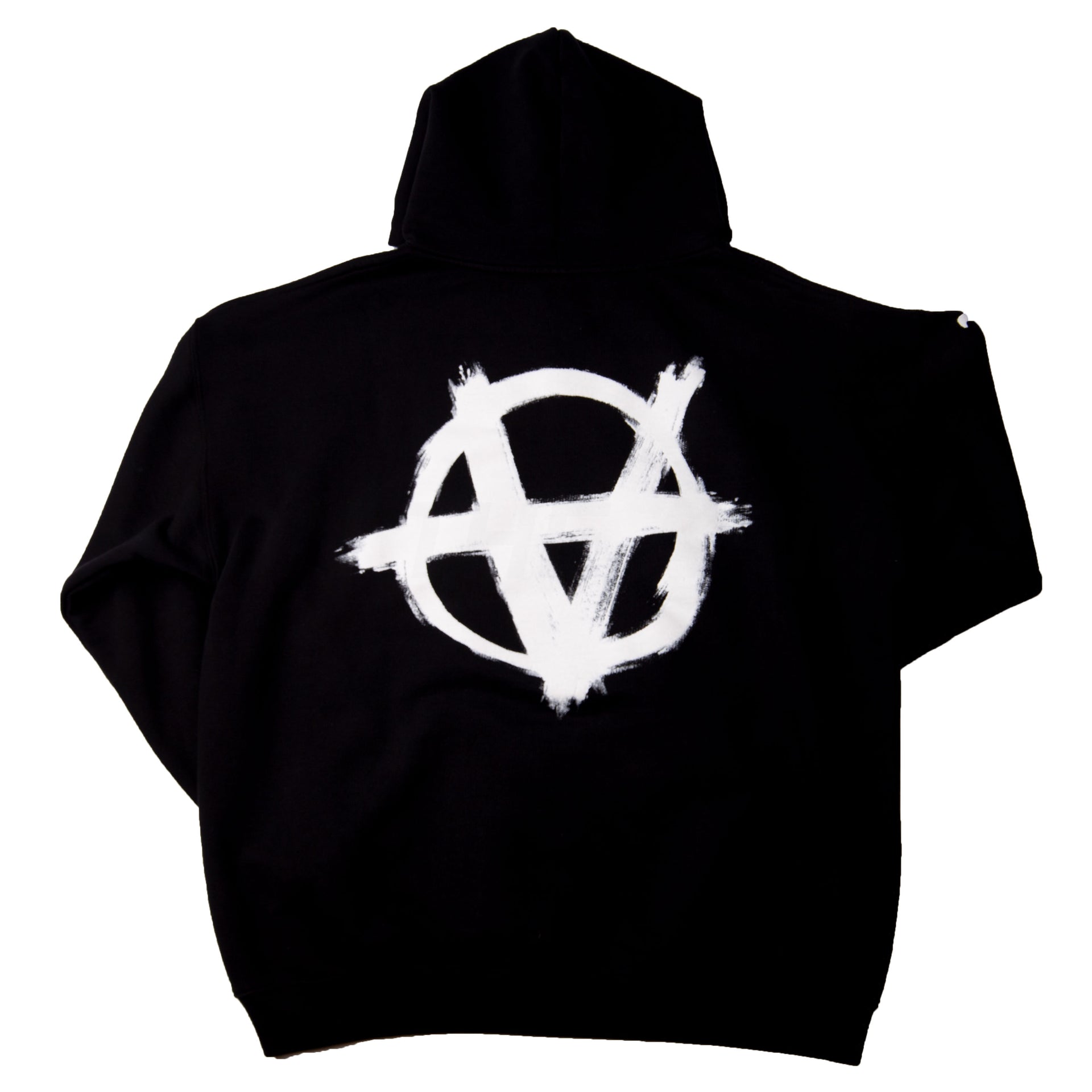 Vetements Black Anarchy Hoodie