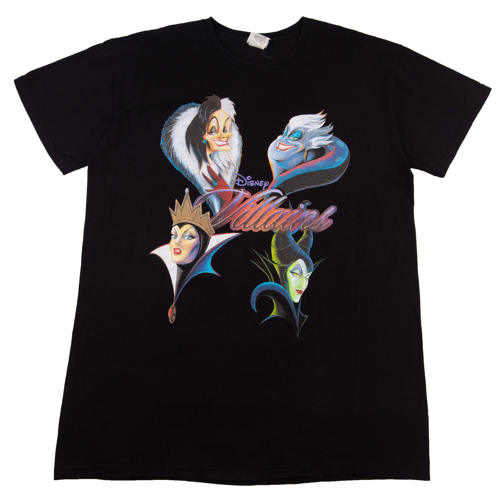 Vintage Black Disney Villains Tee (1990's)