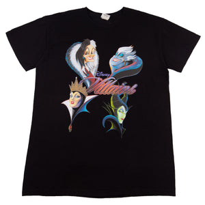 Vintage Black Disney Villains Tee (1990's)