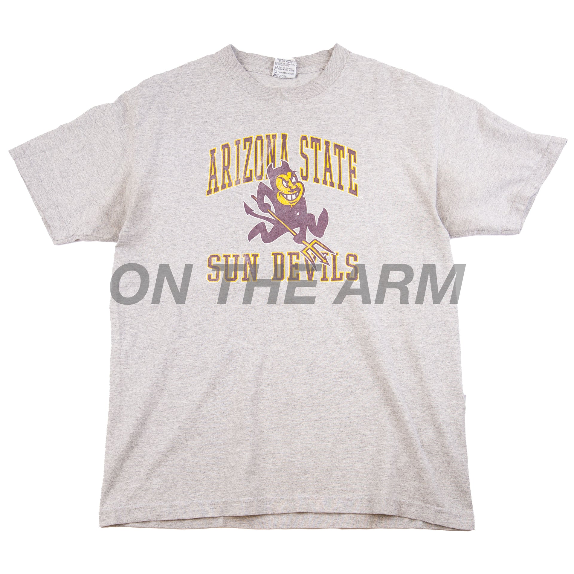 Vintage Grey Arizona State Sun Devils Tee (1990's)