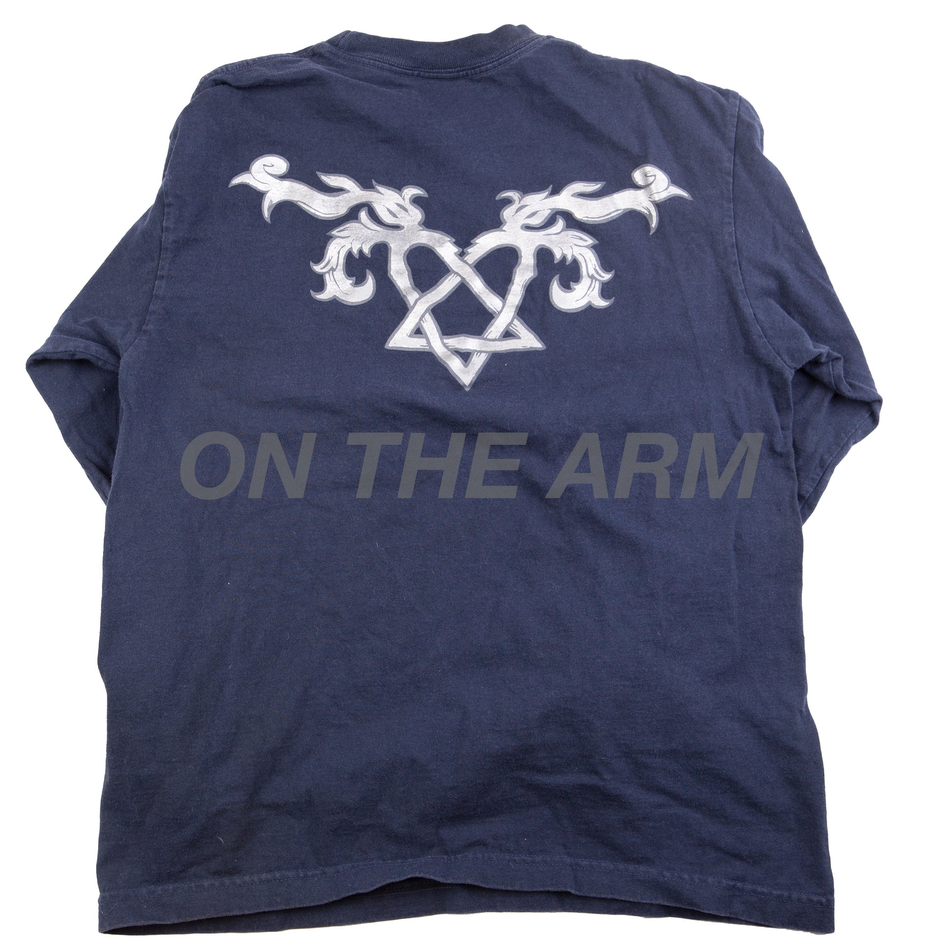Vintage Navy Bam Margera L/S