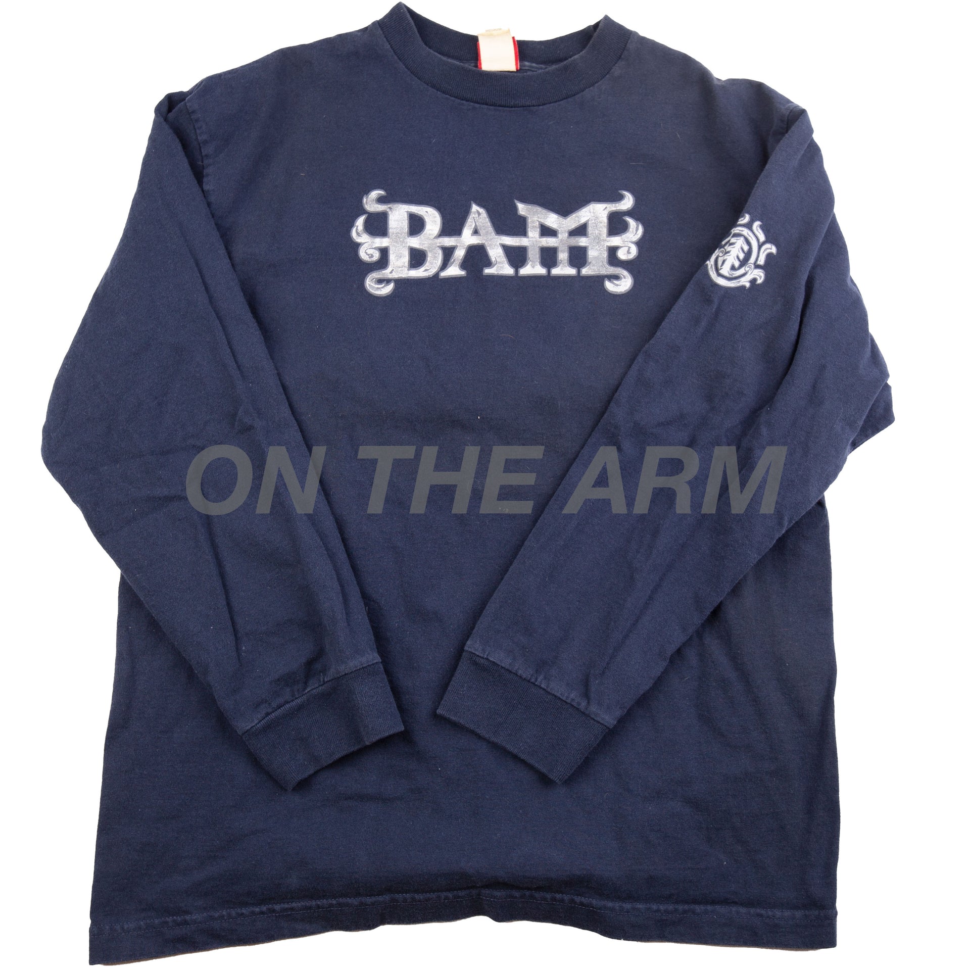 Vintage Navy Bam Margera L/S