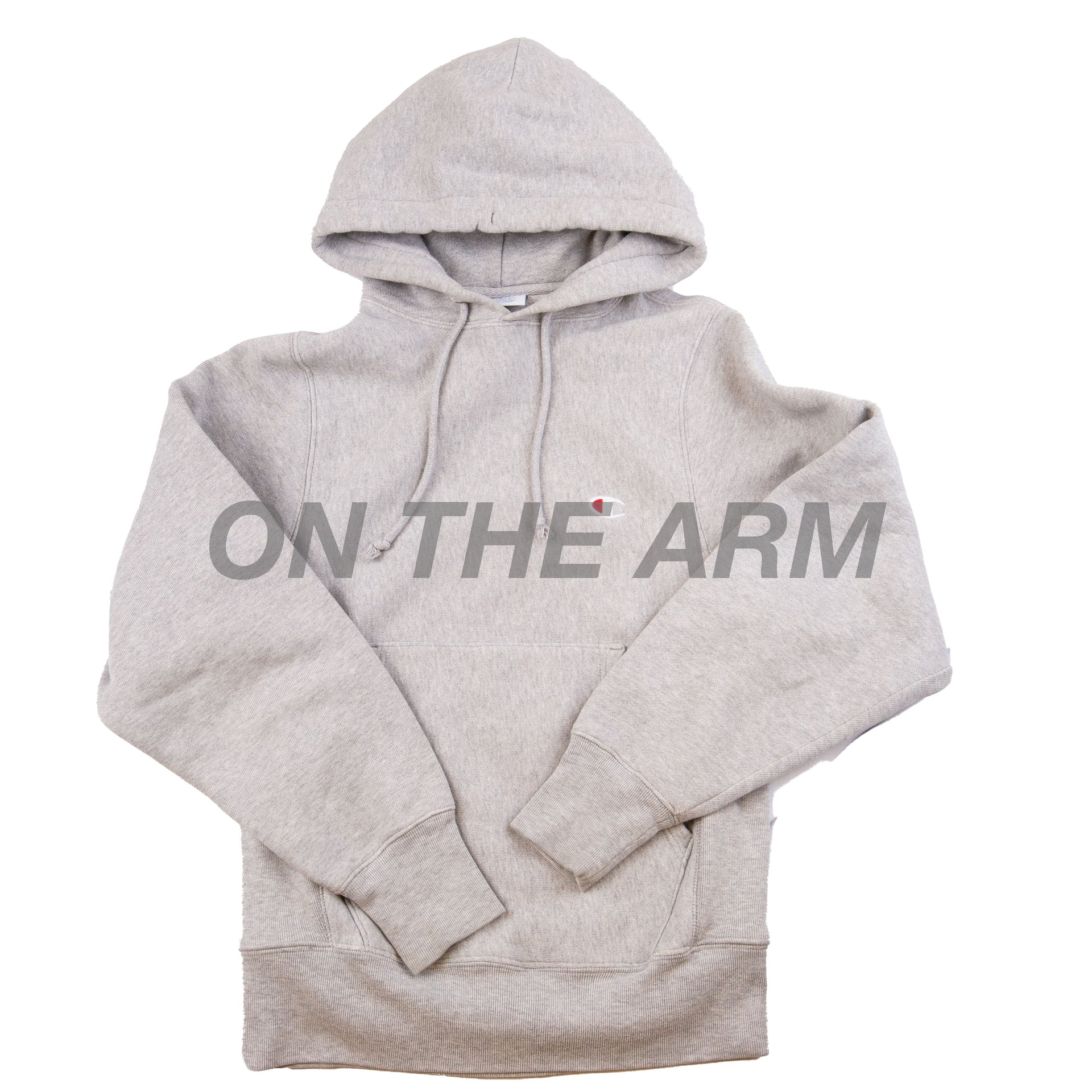 Vintage Grey Champion Hoodie