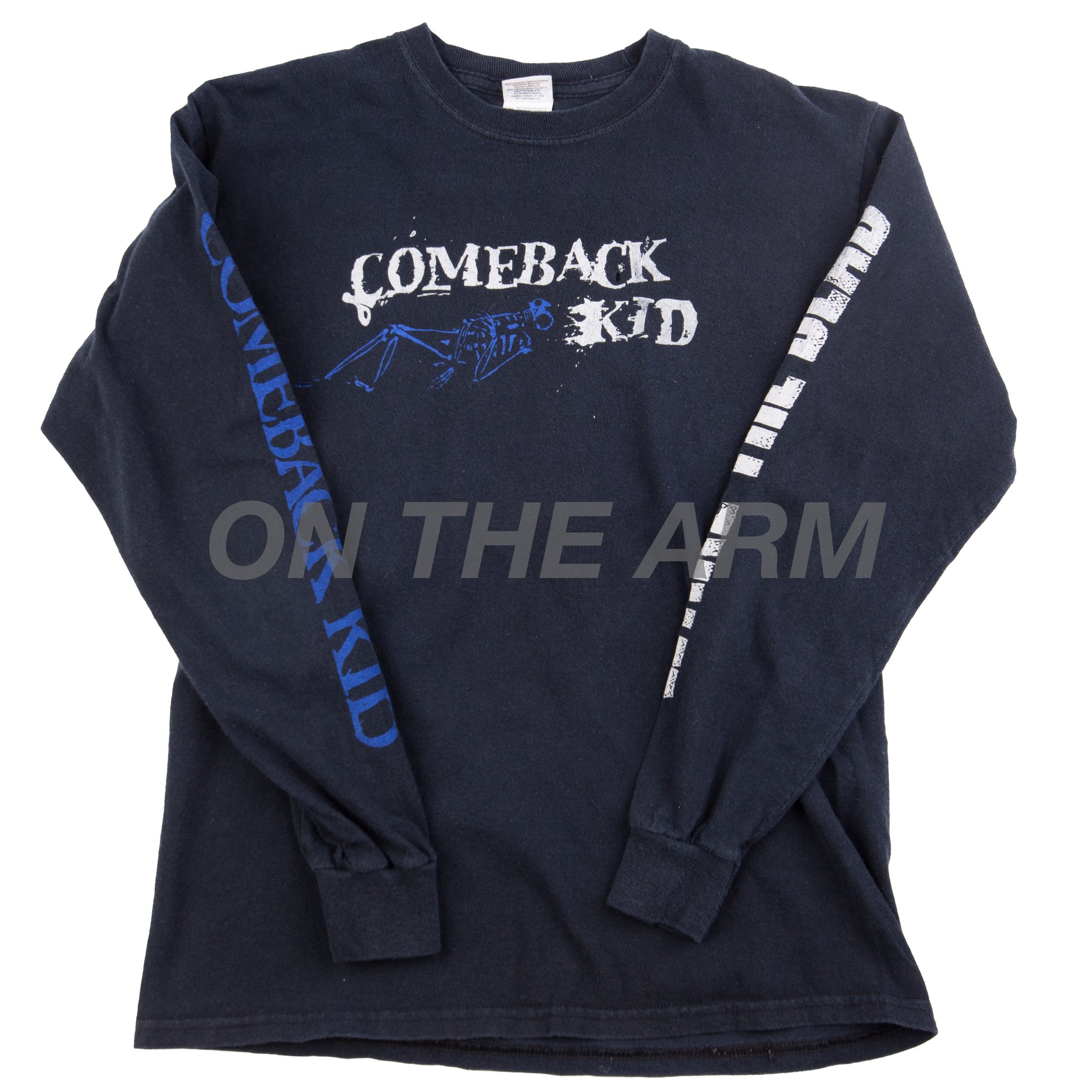 Vintage Black Comeback Kid Tour L/S (2000's)