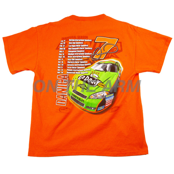 Vintage Orange NASCAR Danica Patrick Tee (2011)