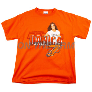 Vintage Orange NASCAR Danica Patrick Tee (2011)