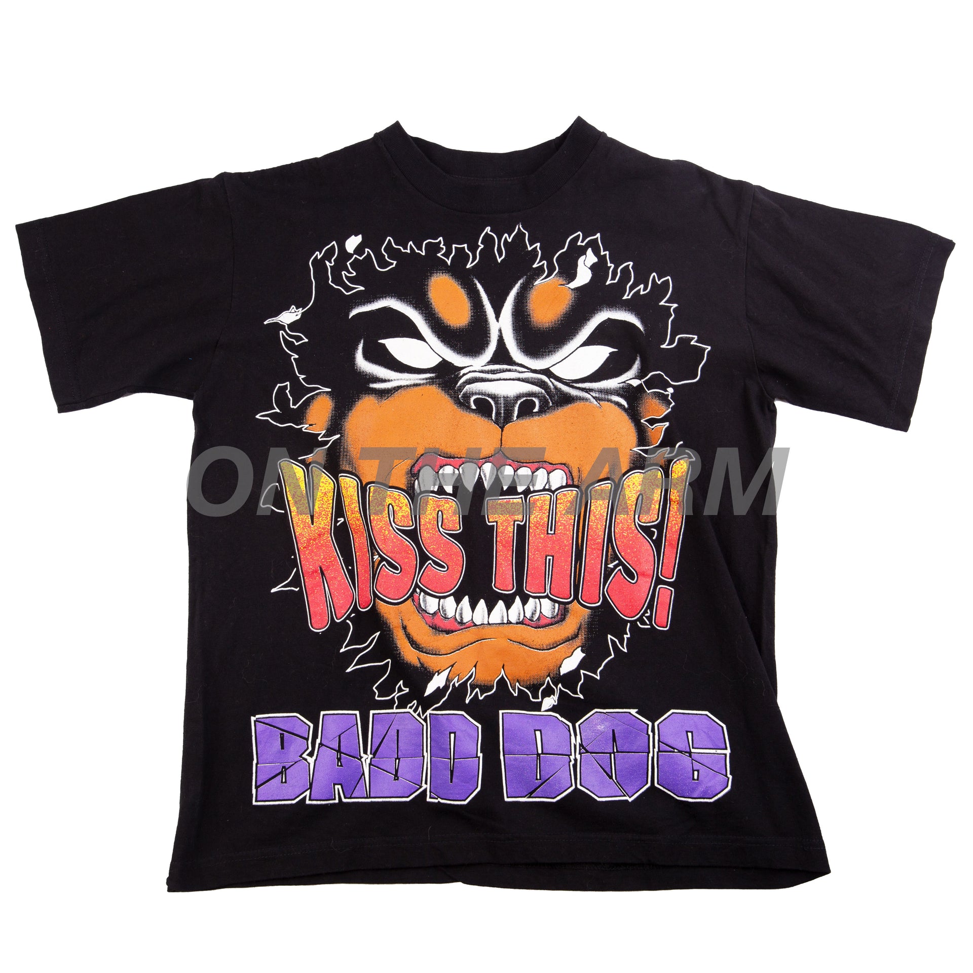Vintage Black Badd Dog Tee (2000's)