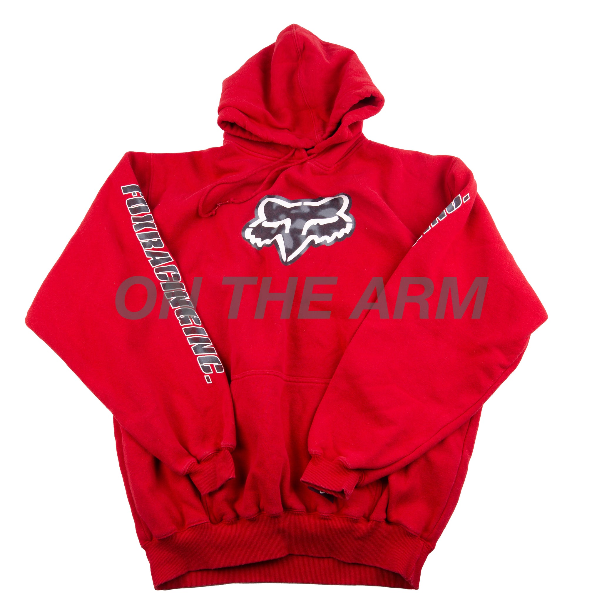Fox Racing Red Logo Hoodie PRE-OWNED
