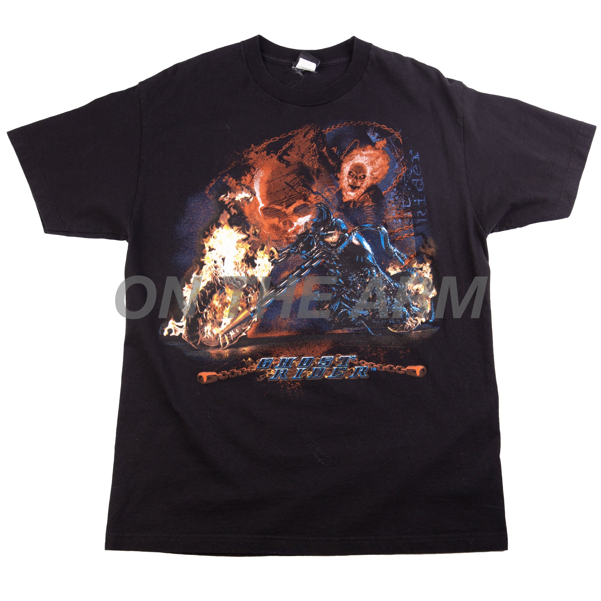 Vintage Black Ghost Rider Tee
