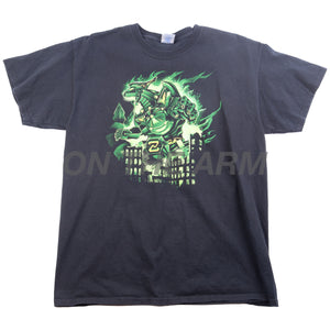 Vintage Black Mecha Dragonzord Tee (2000's)