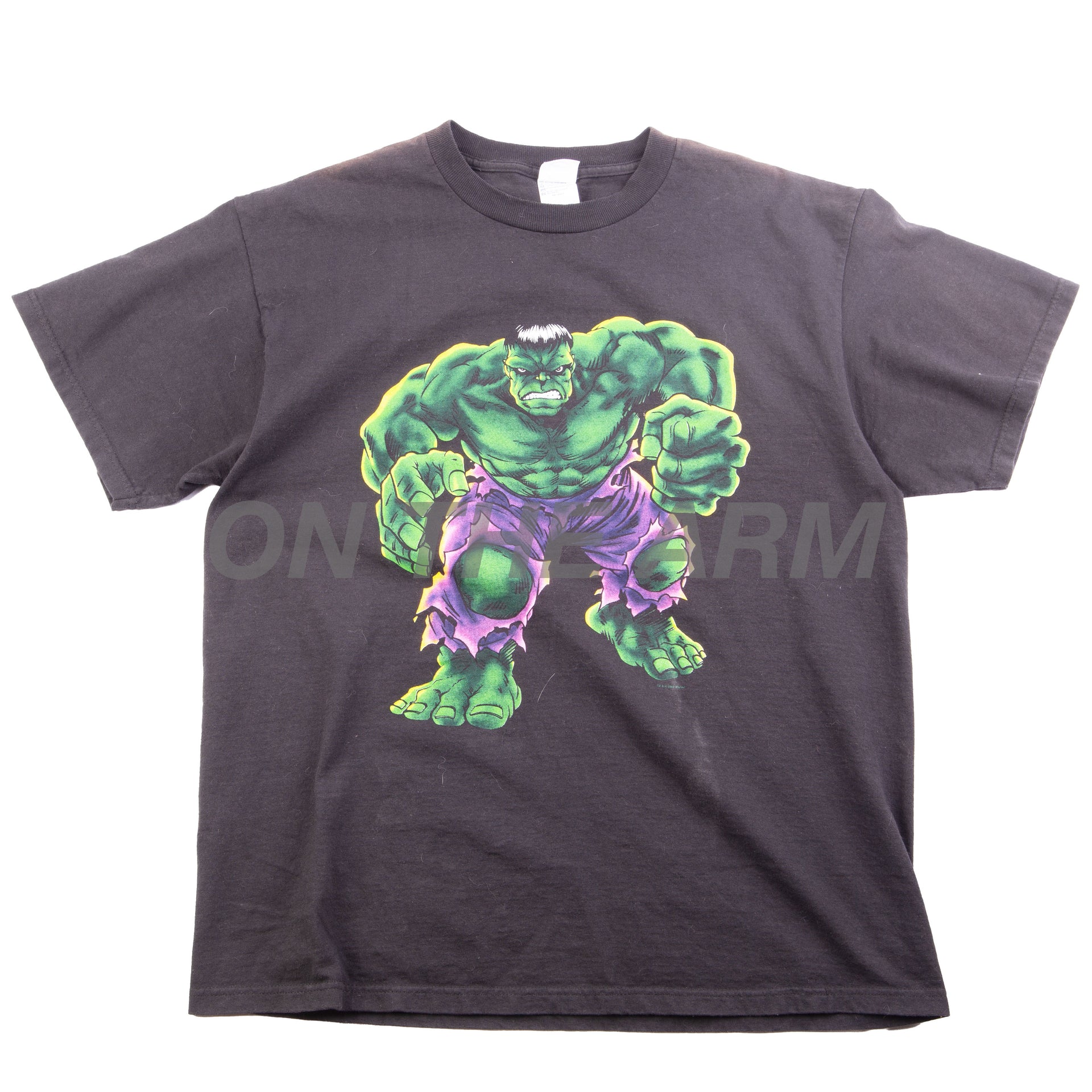 Vintage Black Incredible Hulk Tee