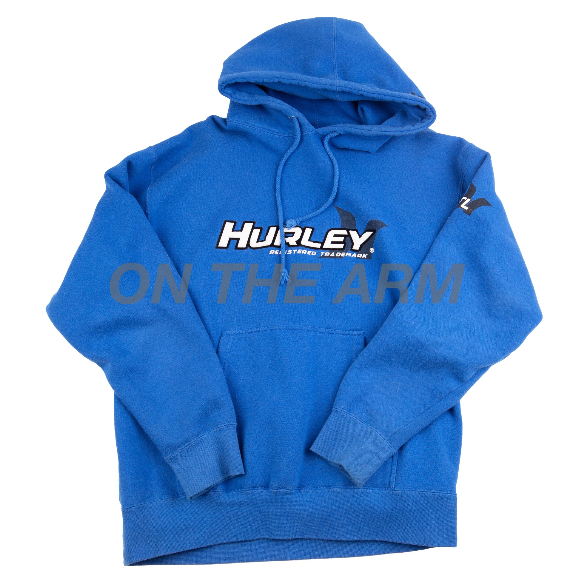 Vintage Blue Hurley Hoodie (2000's)