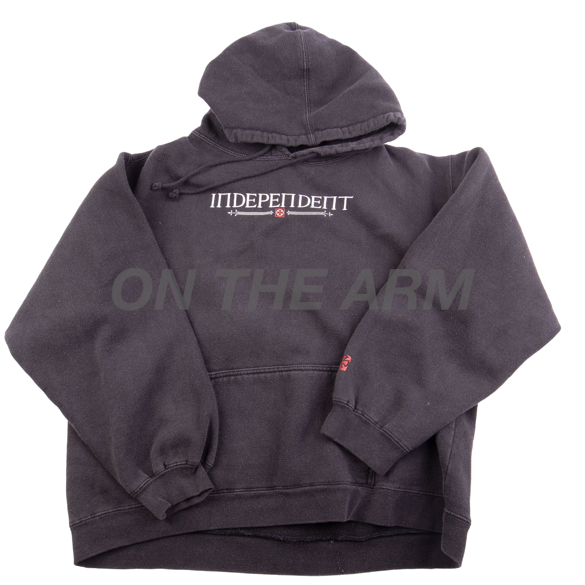 Vintage Black Independent Hoodie (2000's)