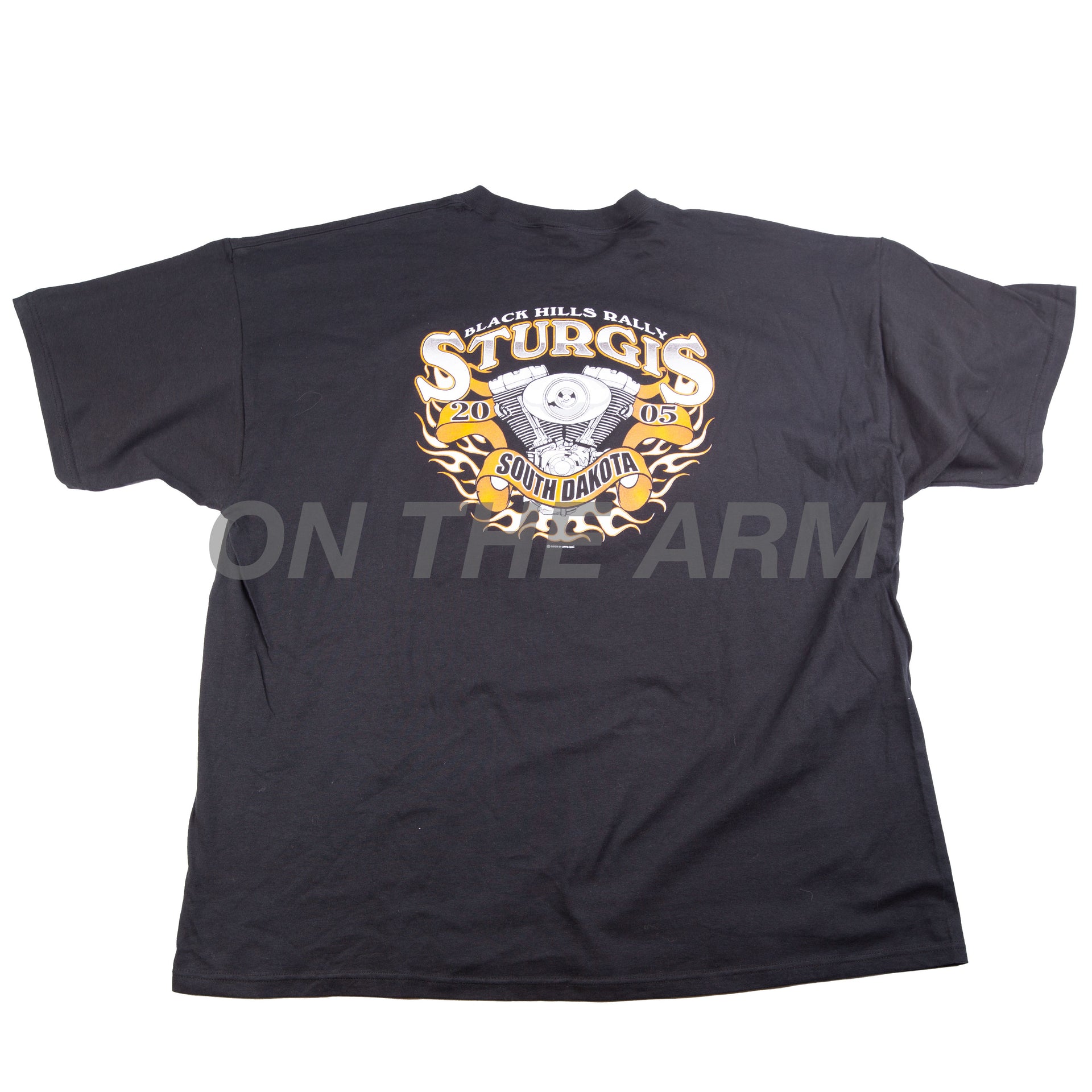 Vintage Black Sturgis Black Hills Rally Freedom Tee (2005)