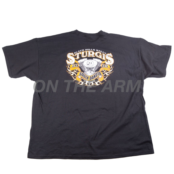 Vintage Black Sturgis Black Hills Rally Freedom Tee (2005)