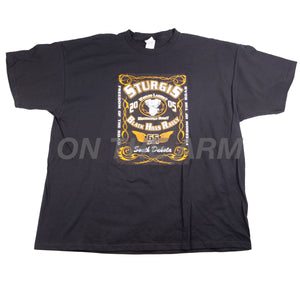 Vintage Black Sturgis Black Hills Rally Freedom Tee (2005)