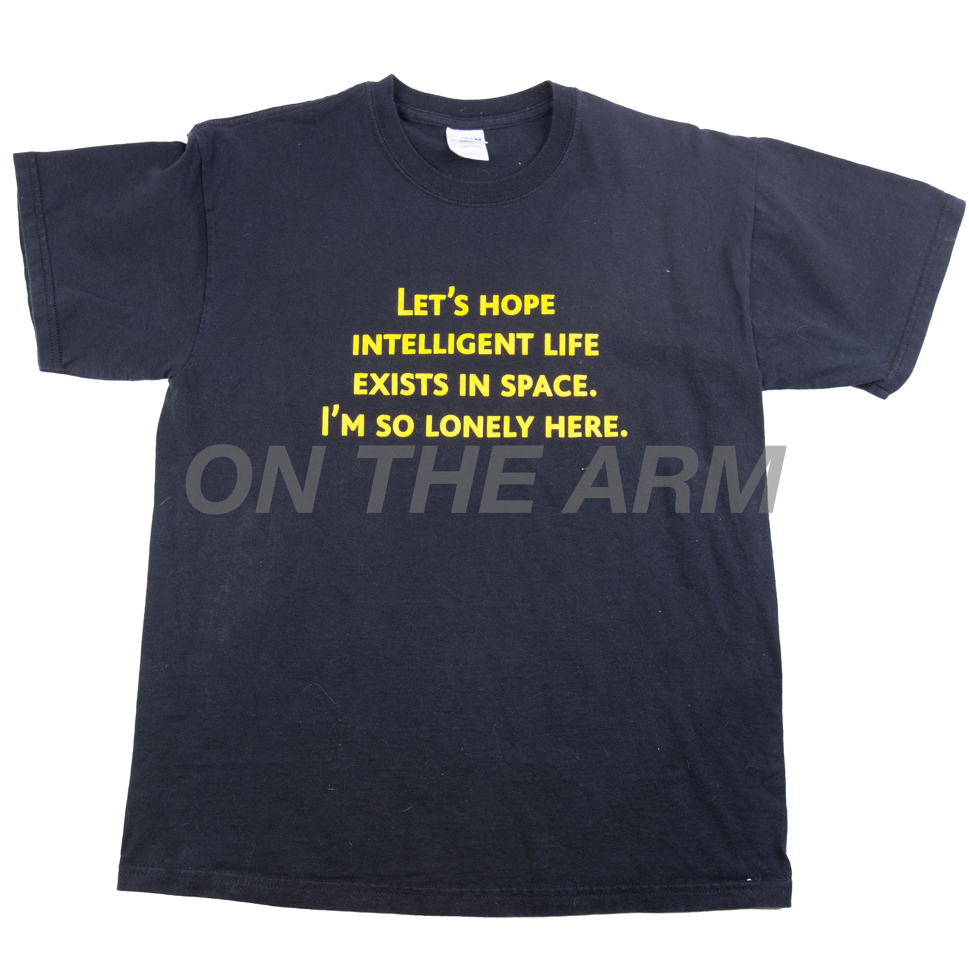 Vintage Black Intelligent Life Tee