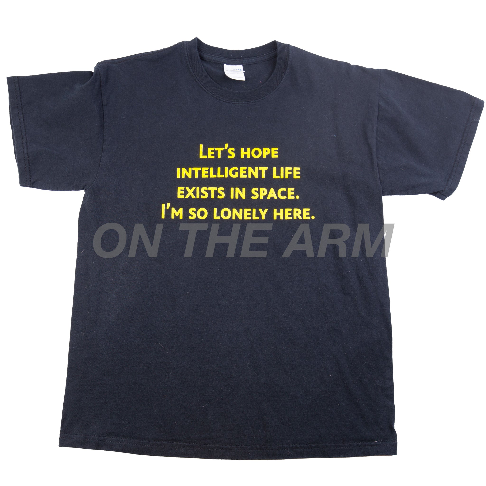 Vintage Black Intelligent Life Tee